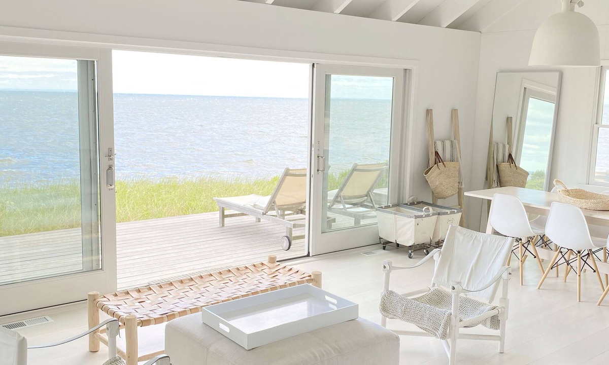 Riverhead House | Chic, secluded beachfront house on the North Fork (limited avails this summer!)