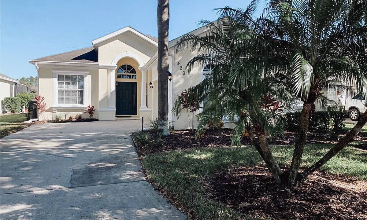 Calabay Parc House | Close to Disney- 4 Bdrm Luxury with Private Pool