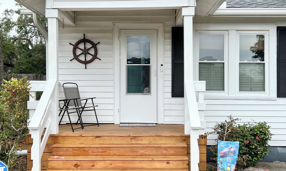 St. Marys House | Coastal Retreat in St. Marys with Kayaks and Bikes!