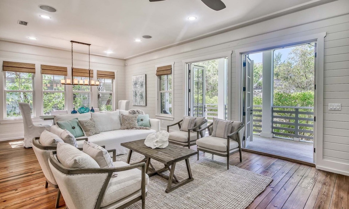 WaterSound Beach House | Coastal Retreat w/Golf Cart and Amenities