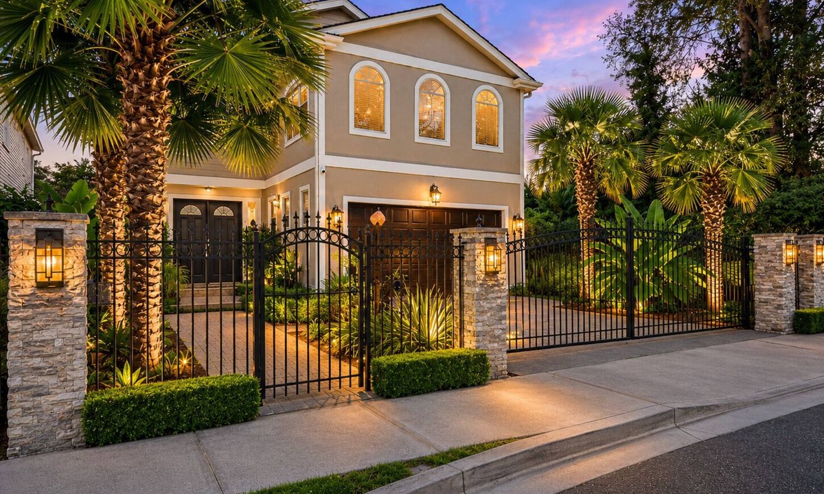 Dunlap House | Comfort and Luxury Tropical Villa with EV Charger.