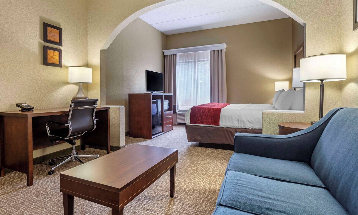 Mocksville Hotel | Comfort Inn & Suites Mocksville I-40