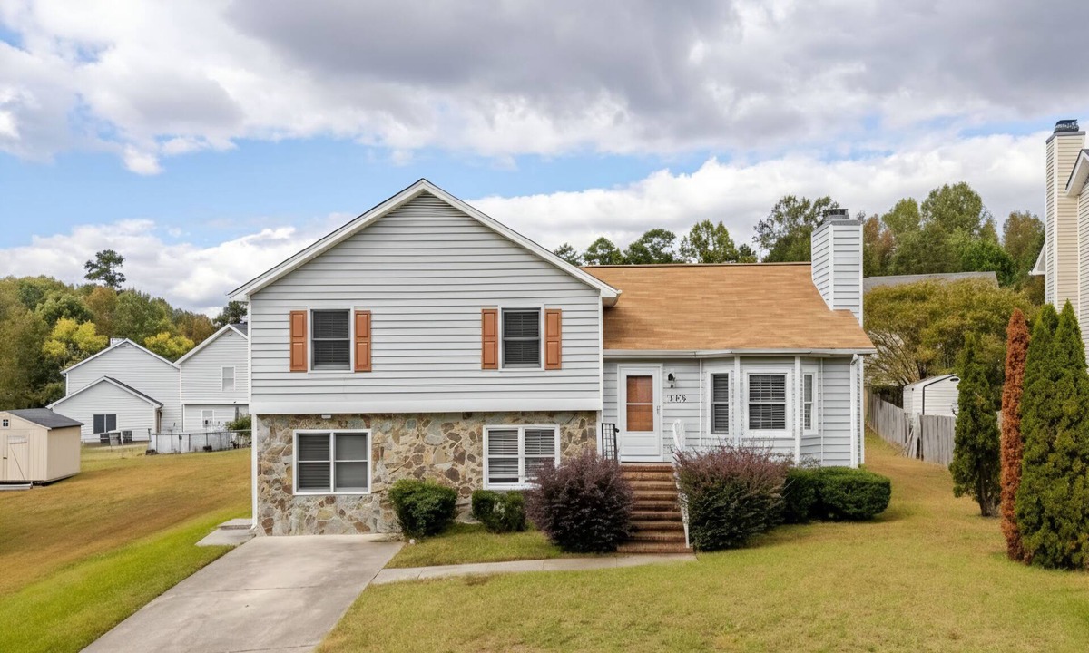 Greensboro House | Cozy 4-bedroom house with AC and WiFi near downtown Greensboro