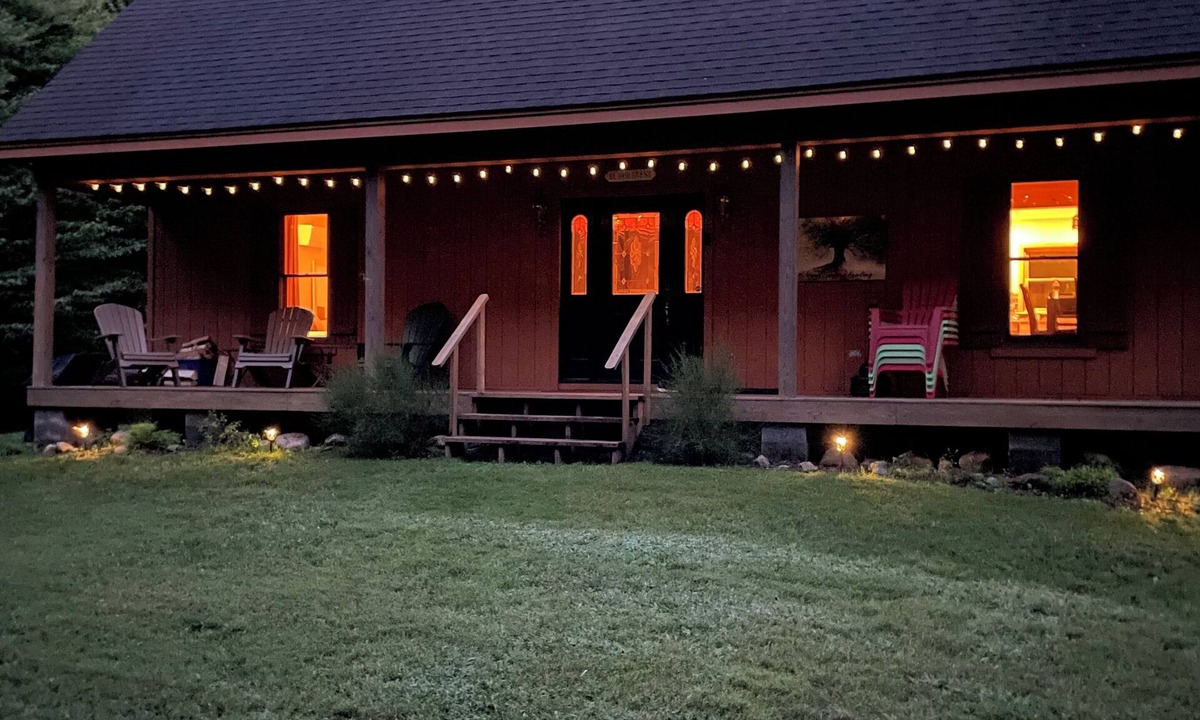 Town of Webb House | Cozy cabin, amazing location for snowmobiling, skiing, hiking, climbing.