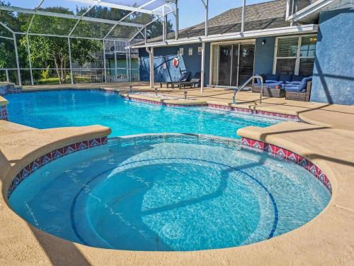 Indian Ridge House | Cozy Carribean,Mediterranean Home in Kissimmee, FL