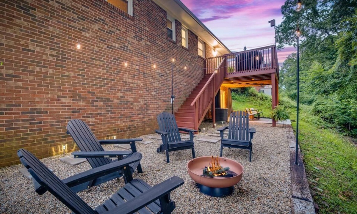 Lynn Garden Apartment | Cozy Kingsport Haven w/Firepit