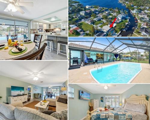 Marthas Vineyard House | Cozy Oasis Screened Pool Picturesque Water Canal Views!