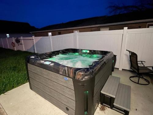 Charles Town House | Cozy Pool & Hot Tub Retreat by Casino