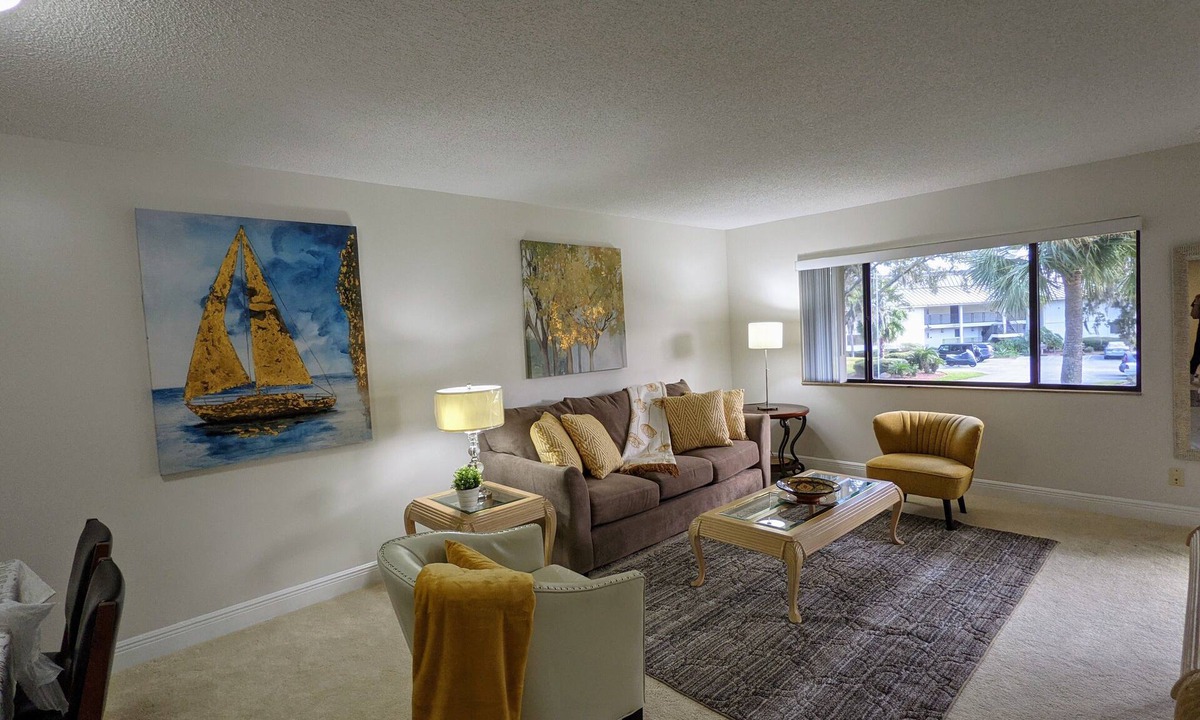 Wesley Chapel Condo | Cozy vacation condo 1B (2QB)/1B in Saddlebrook