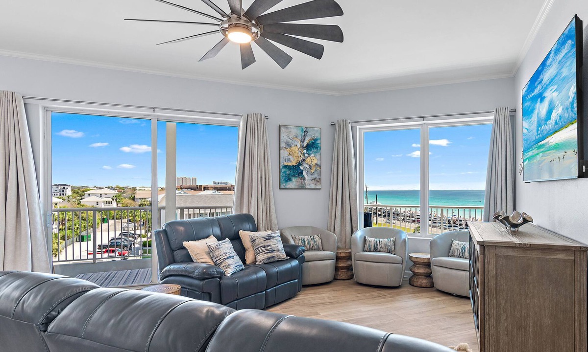 Avalon Beach Estates Condo | Crystal View 403 3-bedroom condo in amazing Miramar Beach with Beach service