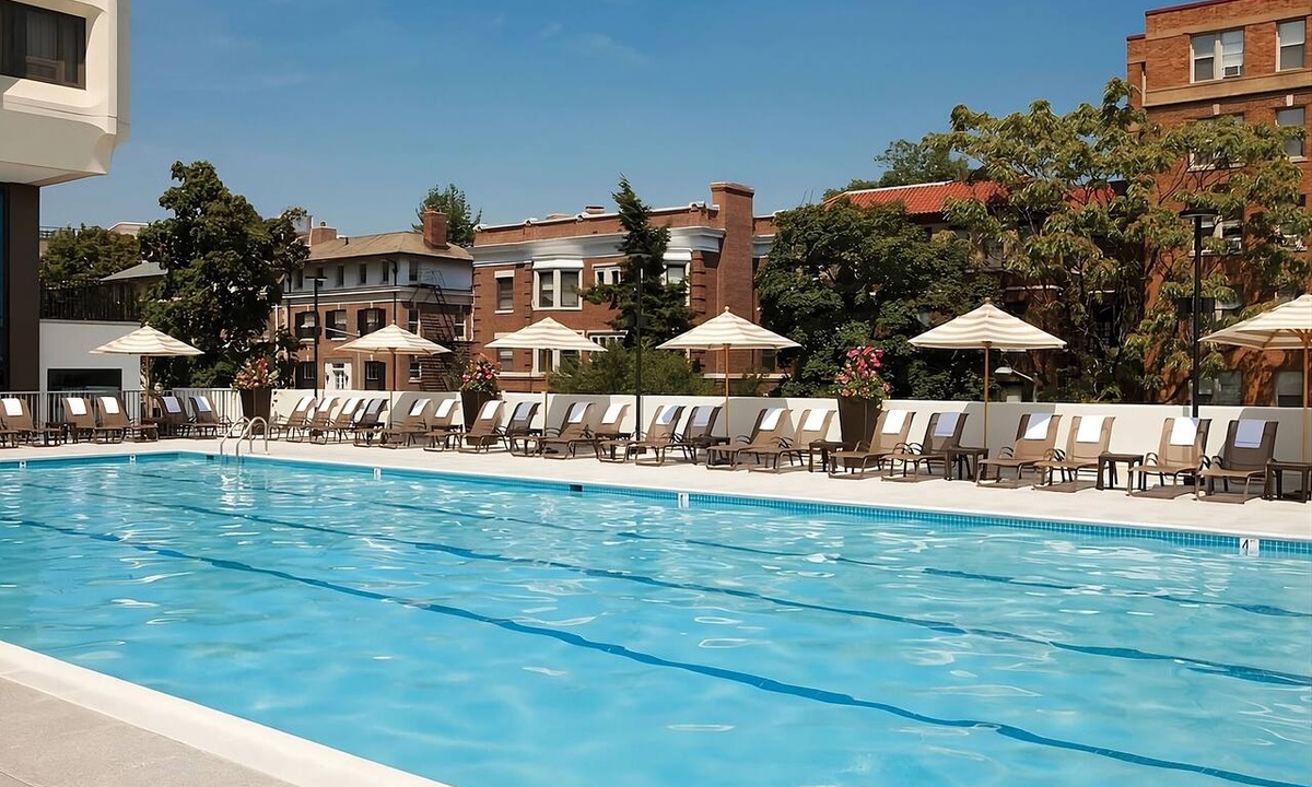 Dupont Circle Hotel | Culture and Comfort! 2 Spacious Units, Swimming Pool, Pets Allowed!
