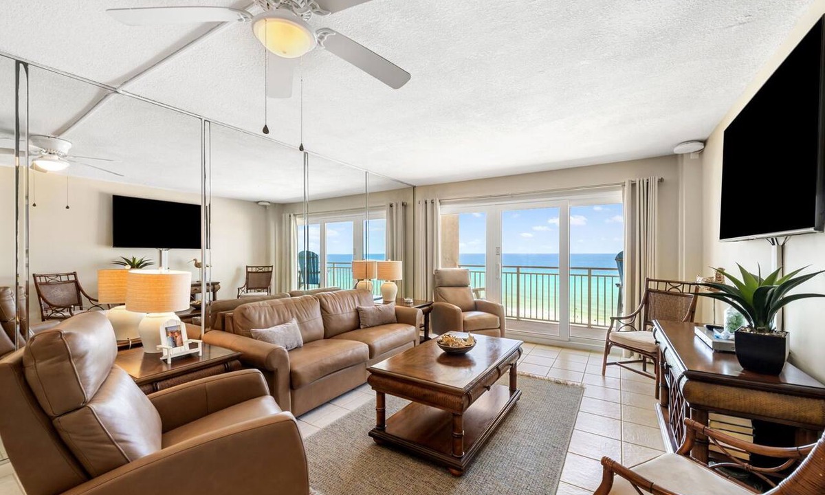 Gulf Lagoon Beach Condo | D903 Spectacular Direct Gulf views! 3 pools