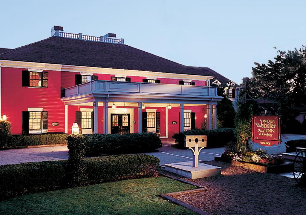 Sandwich Hotel | Dan'l Webster Inn and Spa