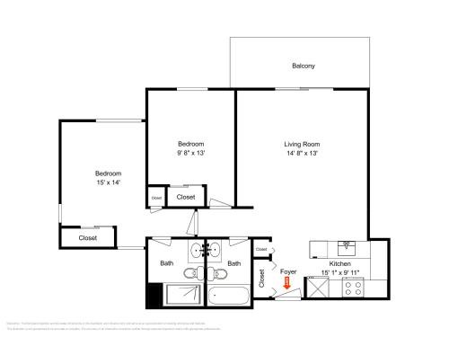 Gatlinburg Apartment | Deer Ridge Mountain Resort E108