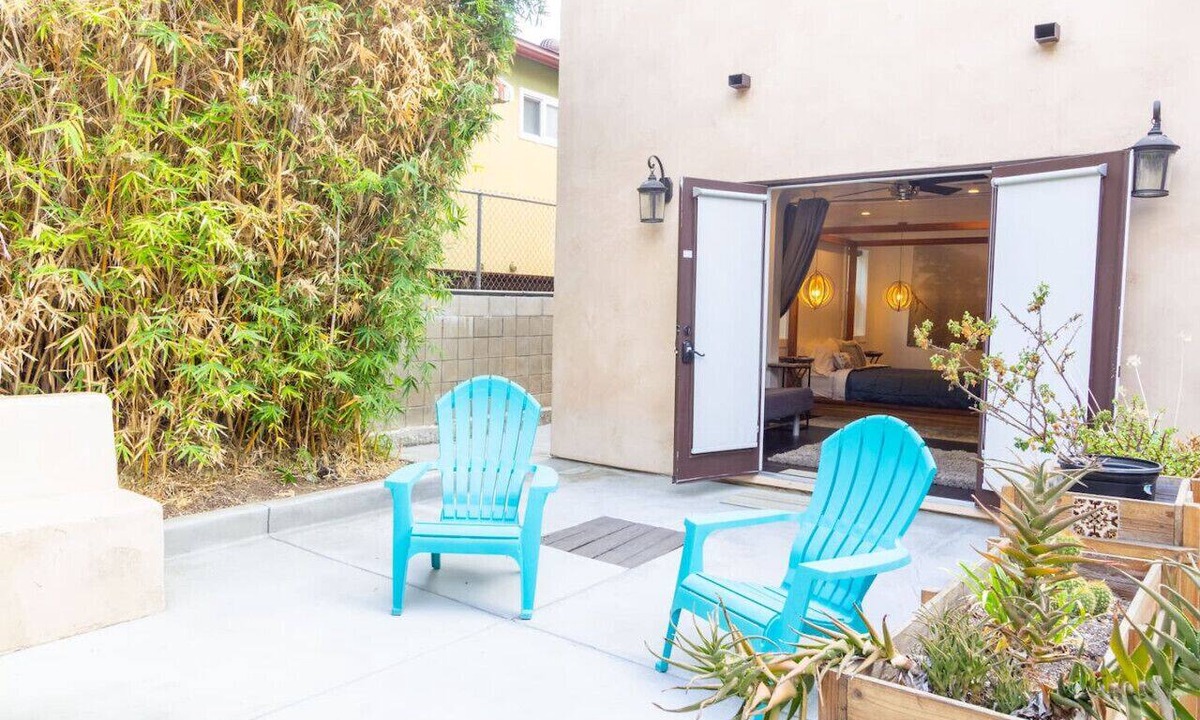 North Park Condo | *Deluxe Master Studio* Private Entrance & Patio