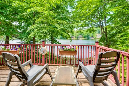 Denmark House | Denmark Waterfront Cabin w/Dock & Charcoal Grill!