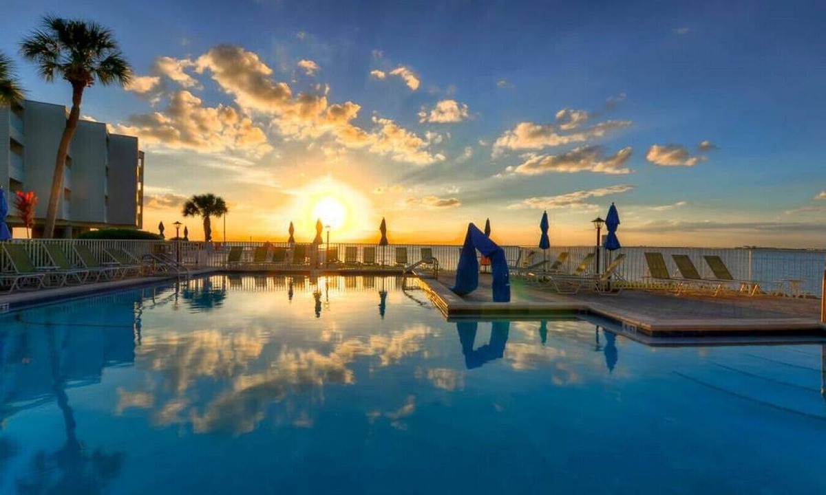 Rocky Point Condo | Direct water view from Balcony-Pool