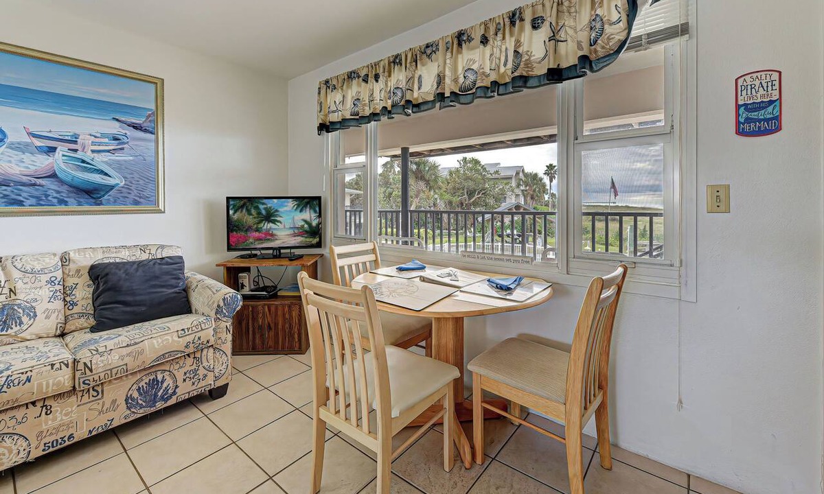 Golden Beach Condo | Directly on the Gulf - Unit 12 - 1 Bedroom - Second Floor - Sleeps up to 5