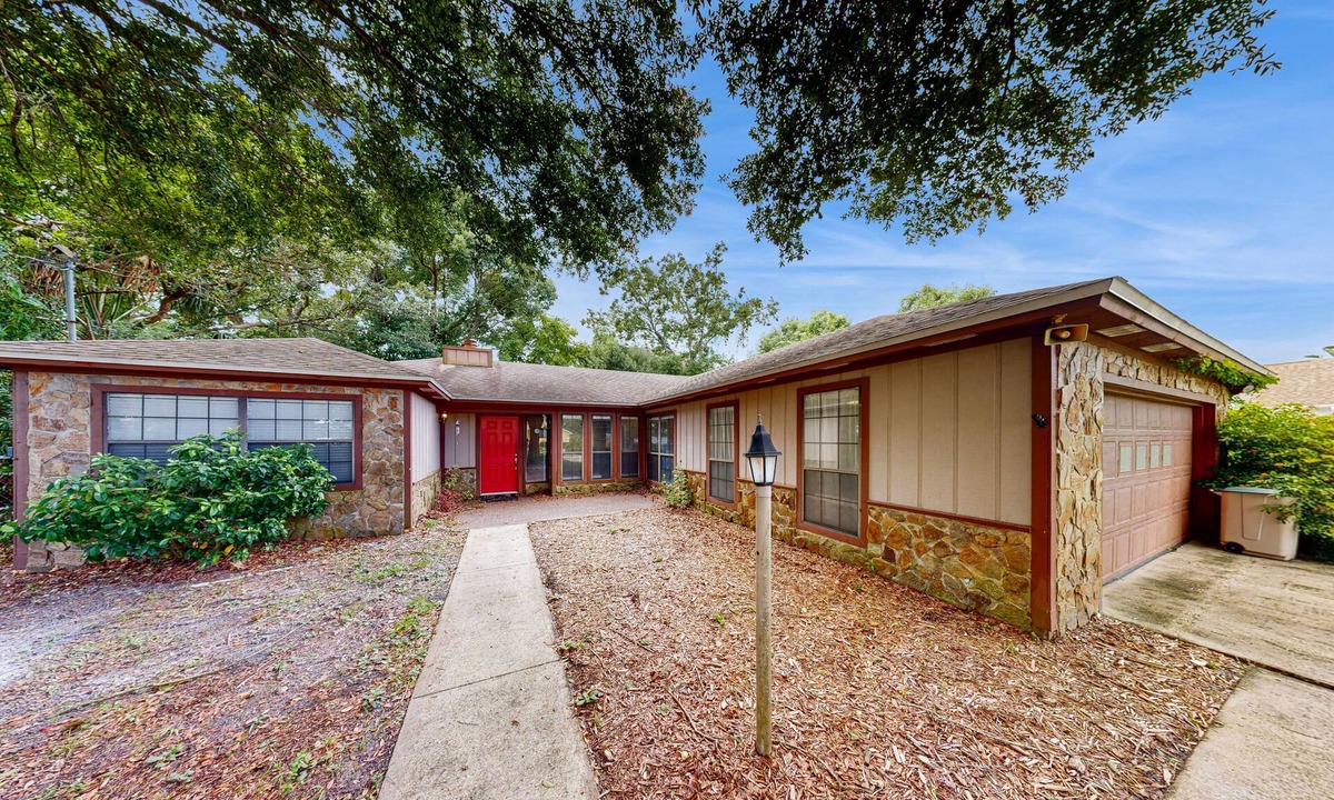 St. Augustine South House | Dog-Friendly Home with outdoor patio and private gazebo