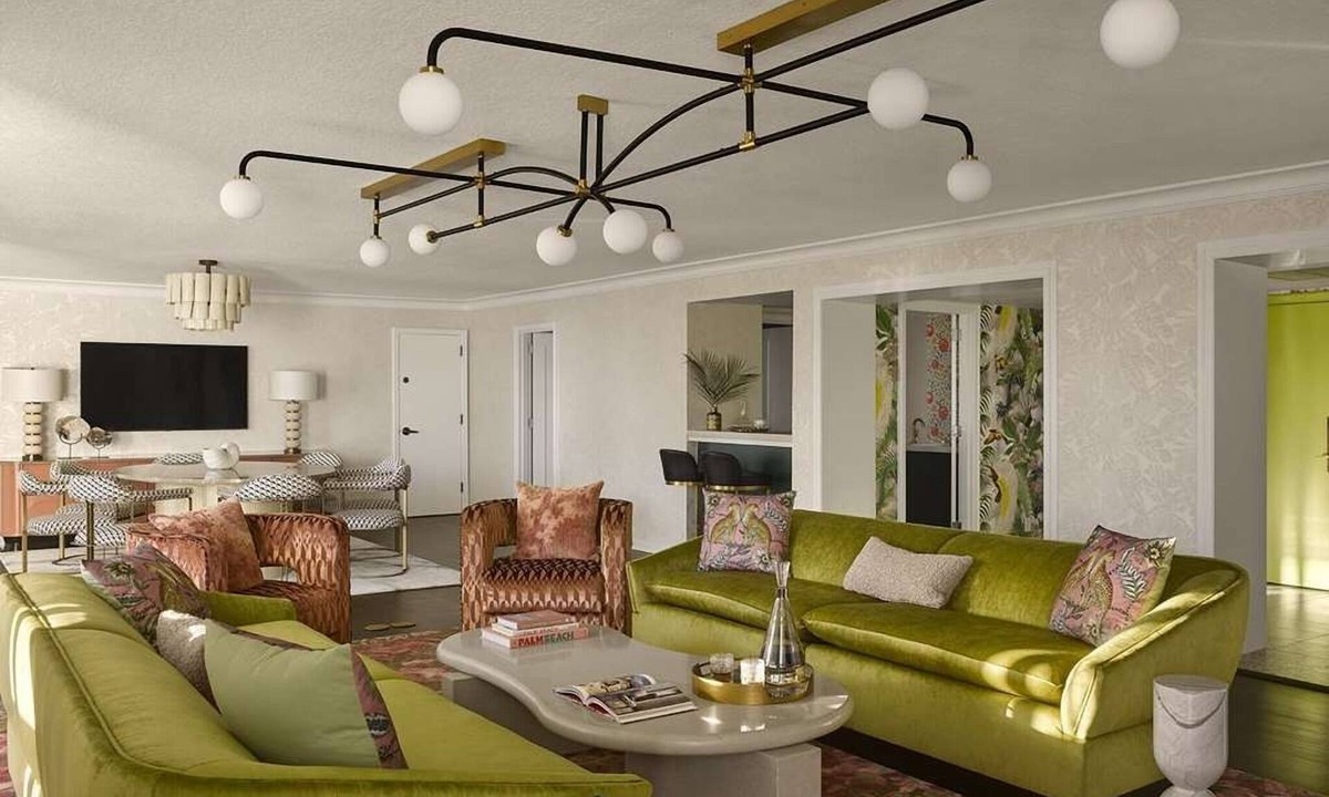Hunt Club Hotel | Elegant Terrace Views Await at the Boldly Designed Presidential Suite