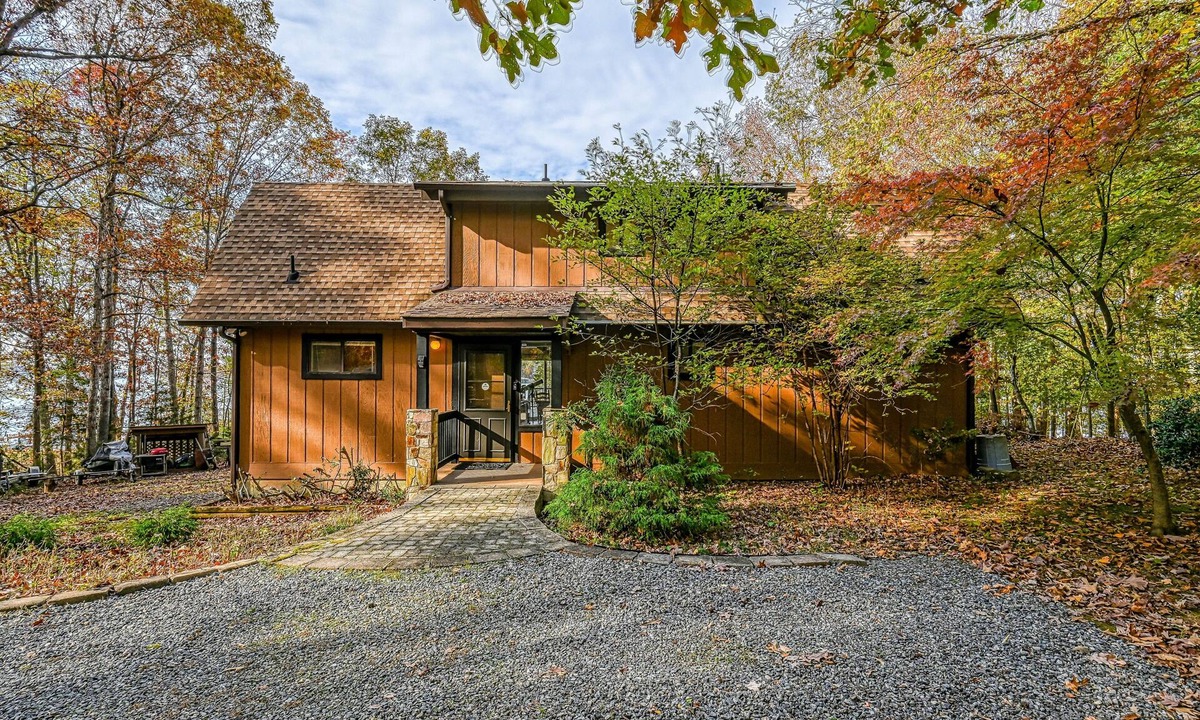 Mineral House | Enchanting lakefront oasis with fire pit, generous patio, dock, & amazing views