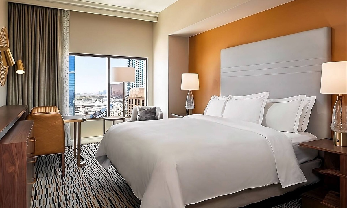 Las Vegas Hotel | Enjoy Every Moment in This Modern Retreat! Unit with Kitchenette, Outdoor Pool!