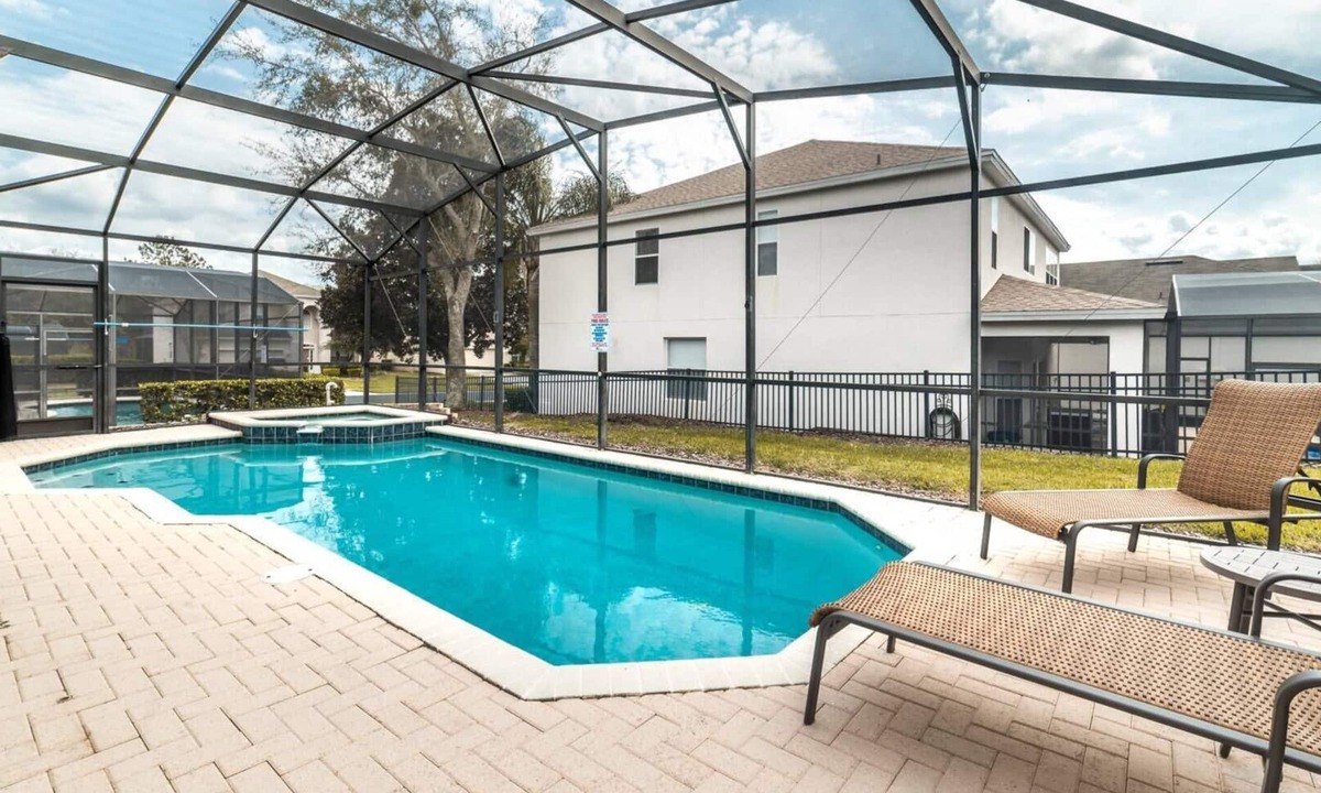 Windsor Hills Villa | Exclusive Villa with Large Private Pool on Windsor Hills Resort, Orlando Villa 4860