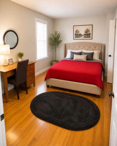 Fall River Apartment | Fall River Stay Urban Haven Entire Suites Cozy 4BR