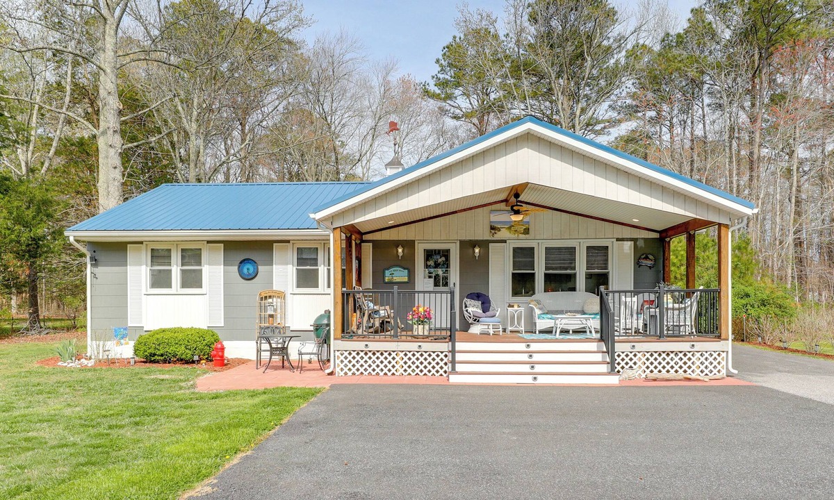Berlin House | Families w/Pets! Home 4 Mi to Ocean City Beach