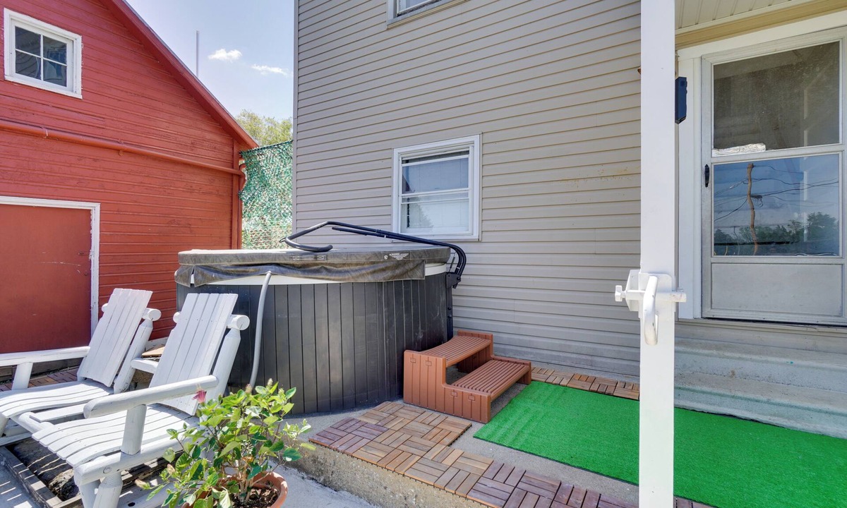 Brownsville Apartment | Family Farmside Getaway w/Hot Tub in Fairplay!