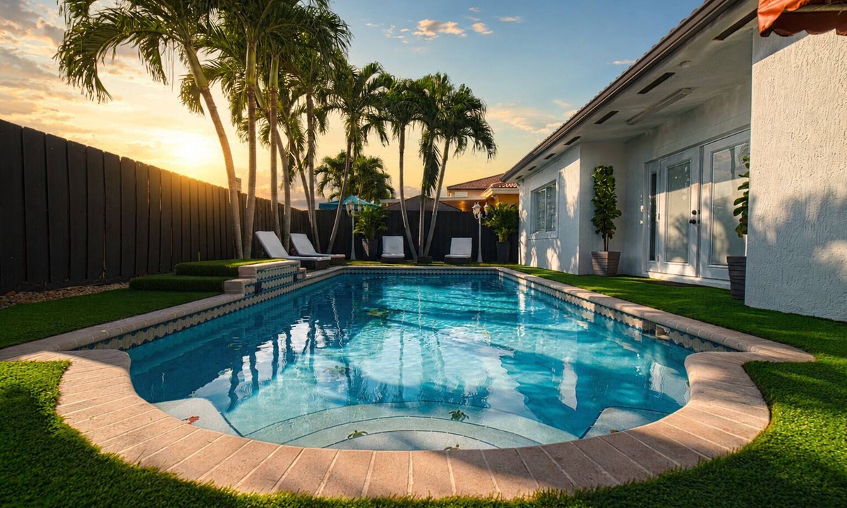 Ludlam House | Family Oasis Heated Pool 10 min to Zoo & Marina