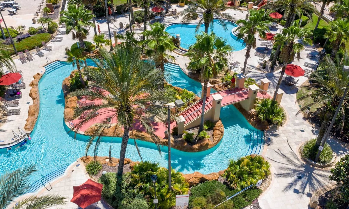 Regal Palms Villa | Family Villa w Lazy River Near Disney