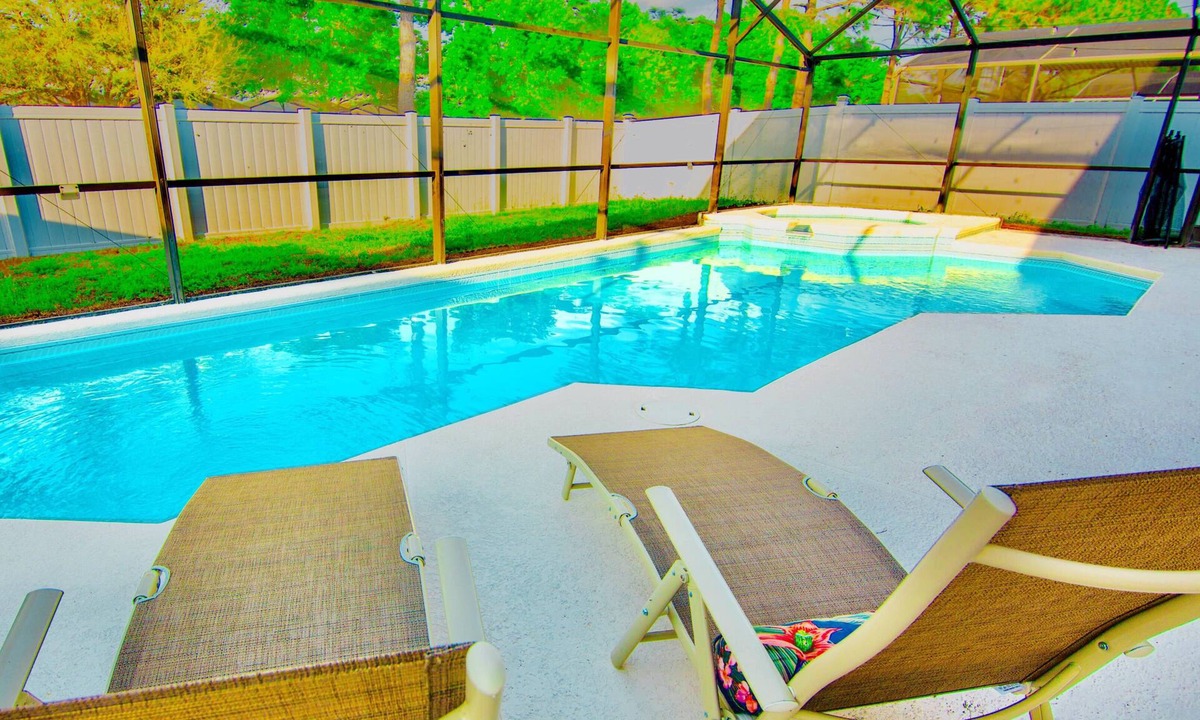 Clear Creek House | Fantastic 5BD House w/Private Pool - 9mi/Disney!