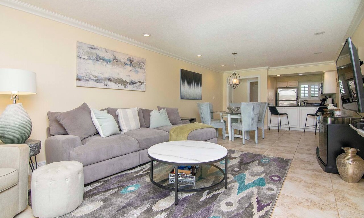 Saddlebrook Condo | First Floor 2bd/2ba Fully Remodeled Condo in Saddlebrook