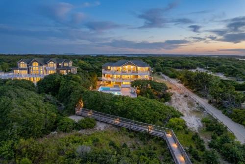 Corolla House | Fitzgerald Estate No Resort Fee Sleeps 30 Weddings & Events OBX