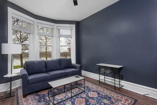Harrisburg Apartment | Flats on Front - Riverfront Gem Fast Wi-Fi 2F