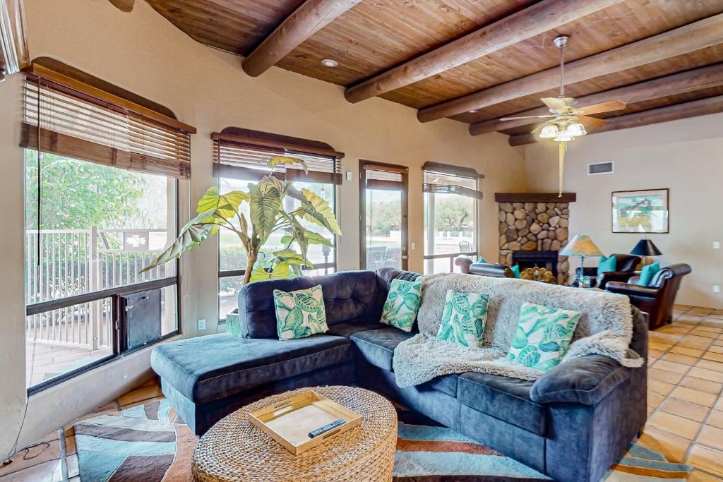 Forty Niners Country Club Estates House | Fore on the 4th