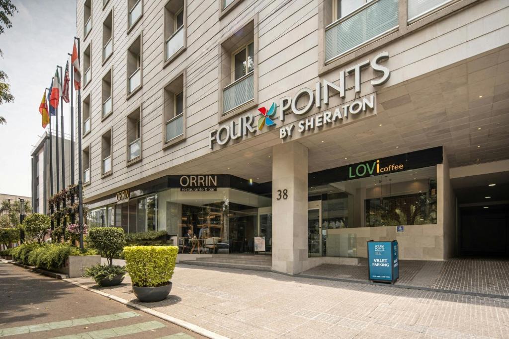 Roma Norte Hotel | Four Points by Sheraton Mexico City Colonia Roma