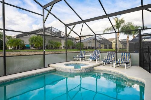 West Haven House | Gated,2-Story, Bedroom Downstairs, NE Facing Pool&Spa,Gameroom