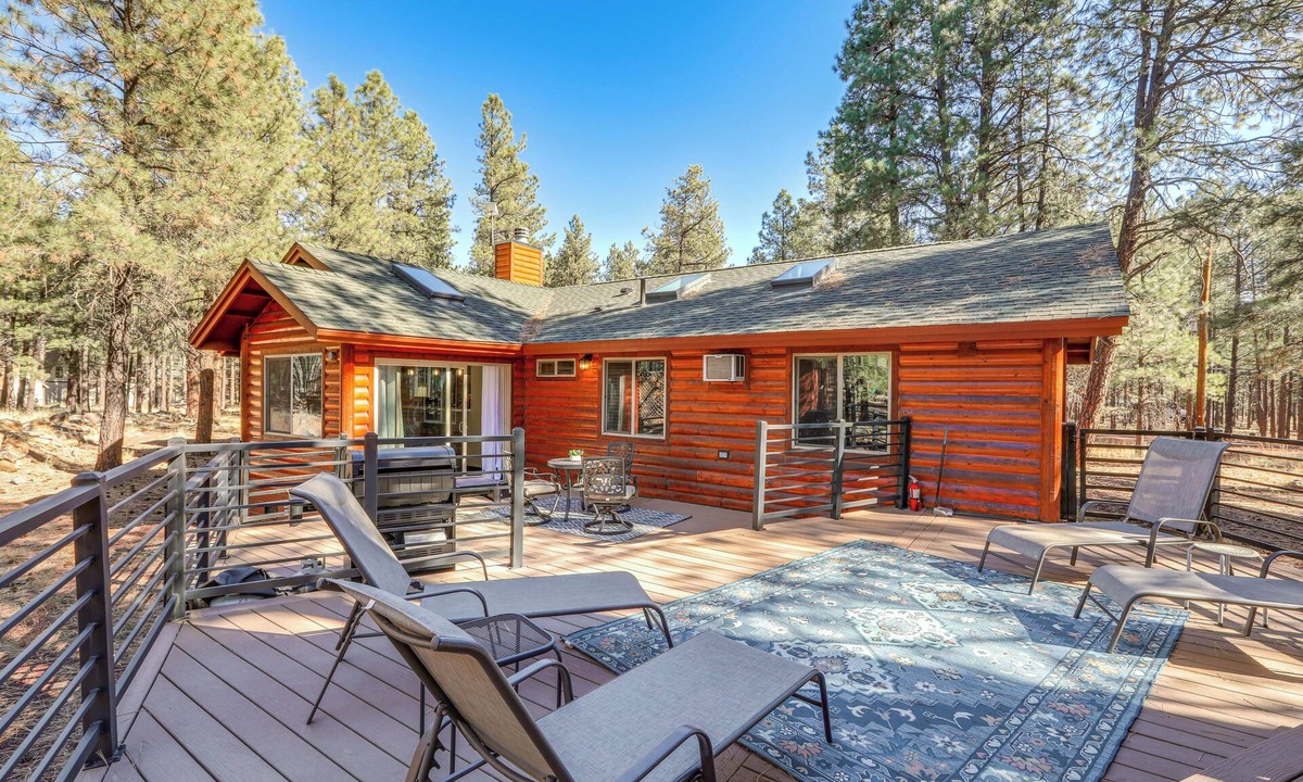 Williams Cabin | Gazebo w/View & EV Charger: Rustic Williams Cabin