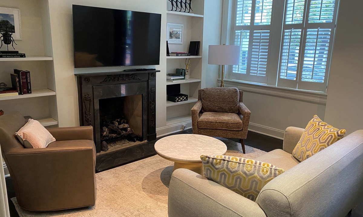 Georgetown House | Georgetown Quintessentail Home, 3 BR 2 BA + office and patio