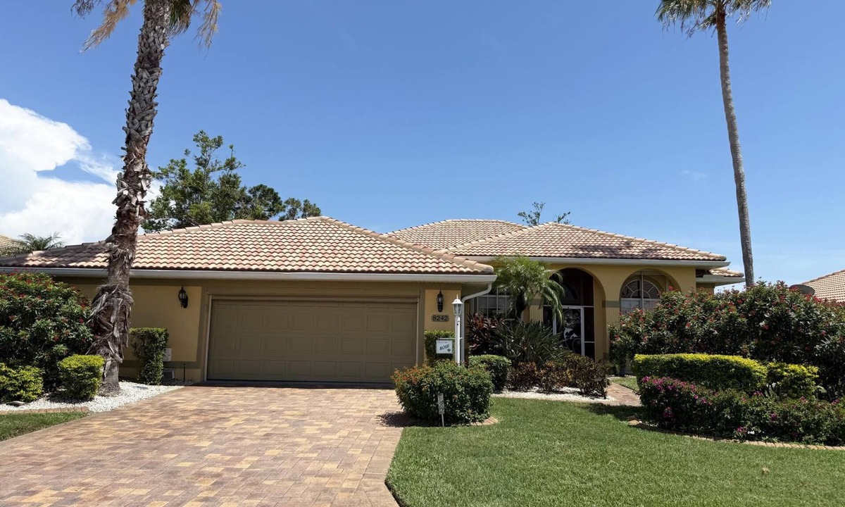 Englewood South House | Golf & Gulf – Pool Home Near Beach w/Cart