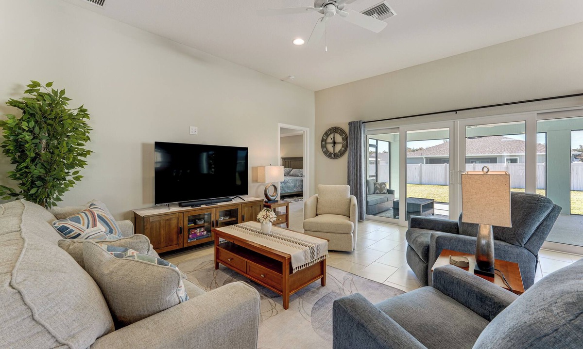 Candler House | Golf & Swim in The Villages! Modern Home w/Lanai