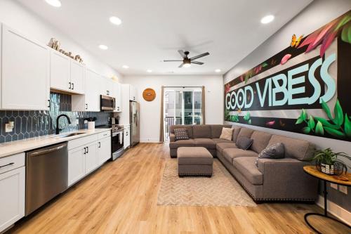 East Nashville Apartment | Good Vibes on Main - NEW - 1 Mile to DTNash