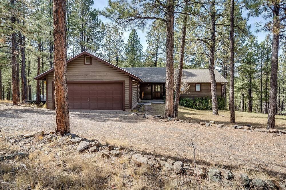 Greer Cabin | Gorgeous Cabin with Fireplace and Barbecue in Greer, Arizona
