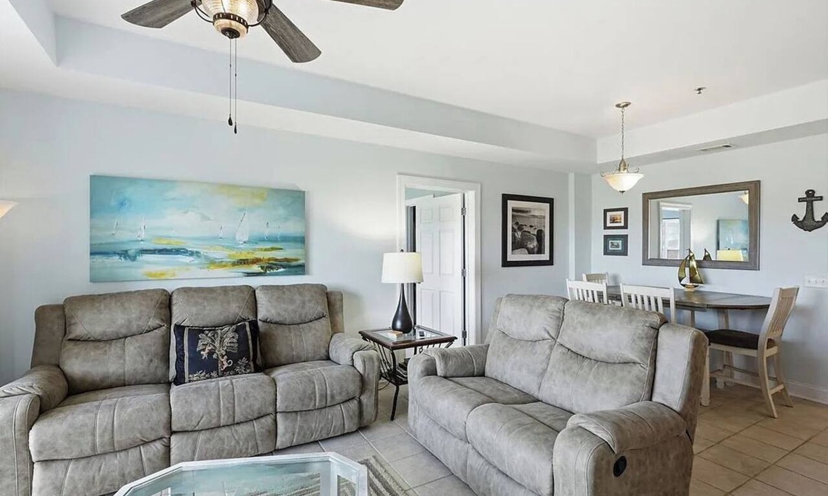 Darien Condo | Gorgeous River front 3 Bdrm Condo with amazing views in charming Darien GA