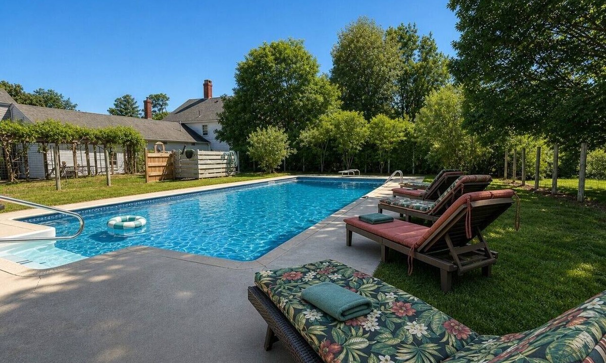 South Eliot House | Great for group events, pool parties, and chefs looking to cook for large groups.