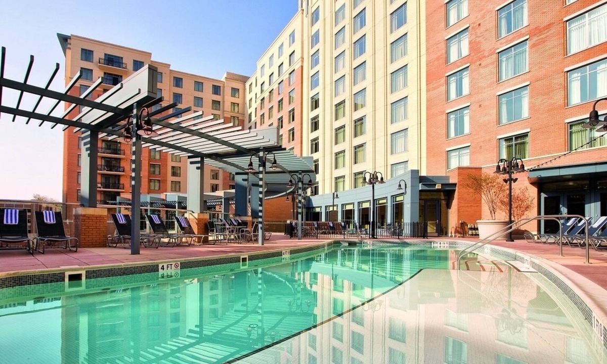 National Harbor Resort | Great views of the area. Spacious 2 Bed 2 Bath, washer/dryer full kitchen.