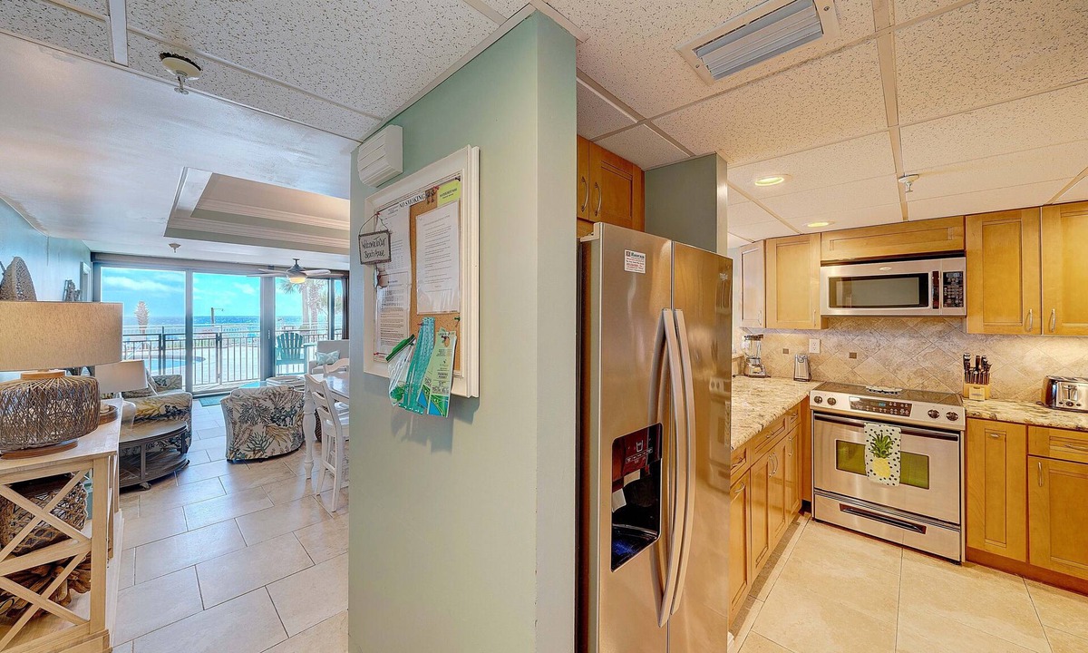 Holiday Beach Condo | GROUND FLOOR UNIT! 3br/3b with TWO masters! Pool accessible from private patio!