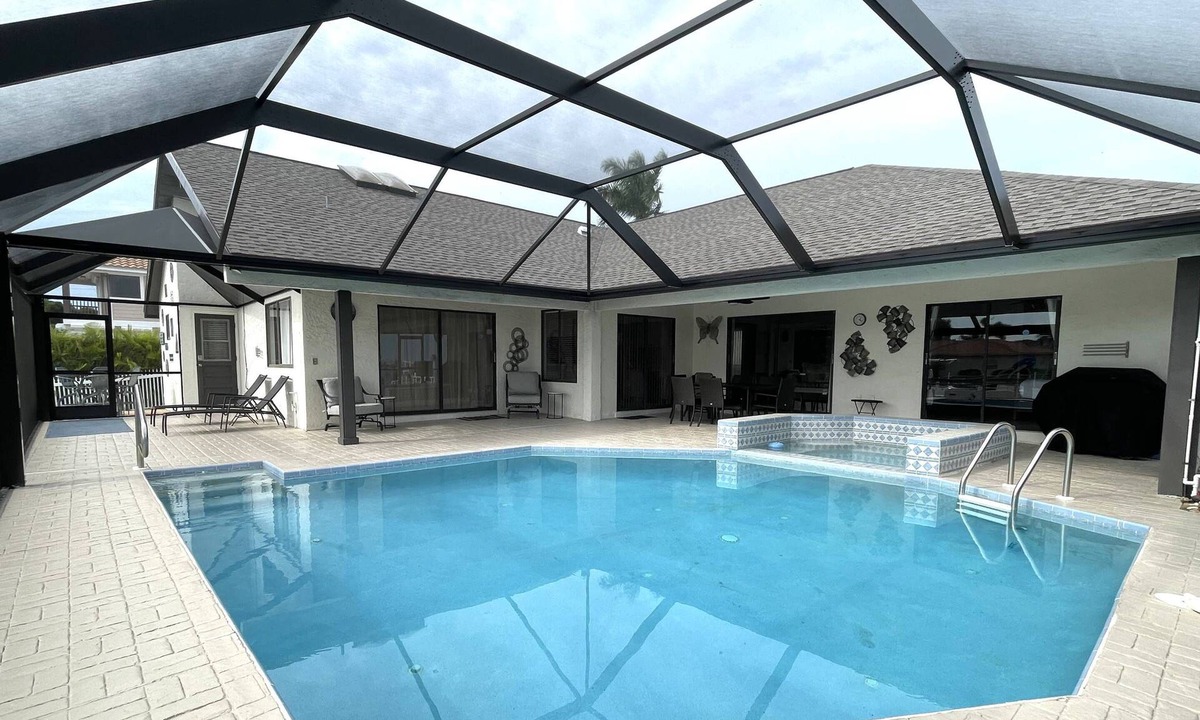 Pelican House | Gulf Access Canal, SW Cape Coral Heated Pool Home! Bikes & Over $125 of Free Daily Activities!